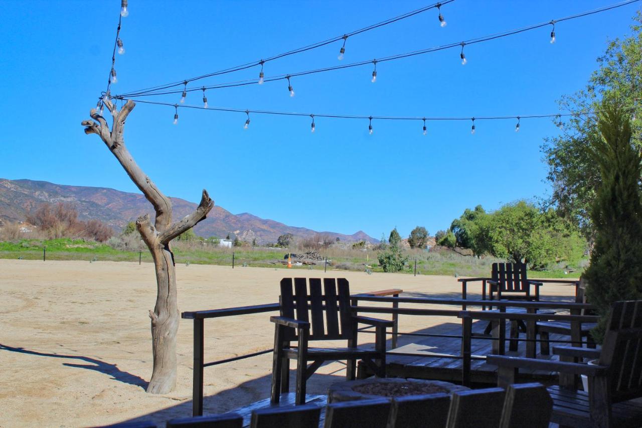 Rancho Dominique Valle De Guadalupe Villa Kültér fotó